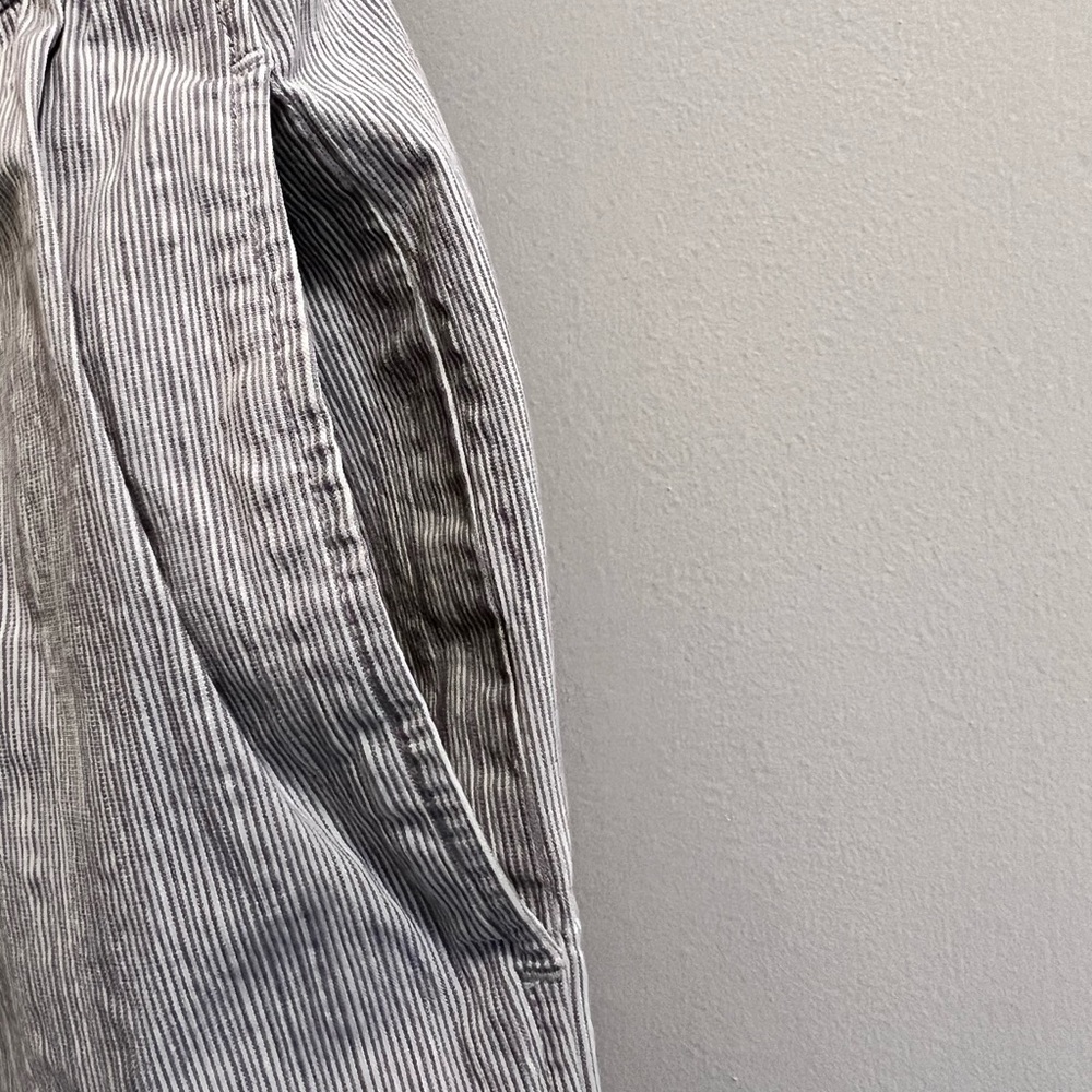 Rebeca Taylor La Vie Crisp Stripe Jumpsuit - Picture 12 of 15